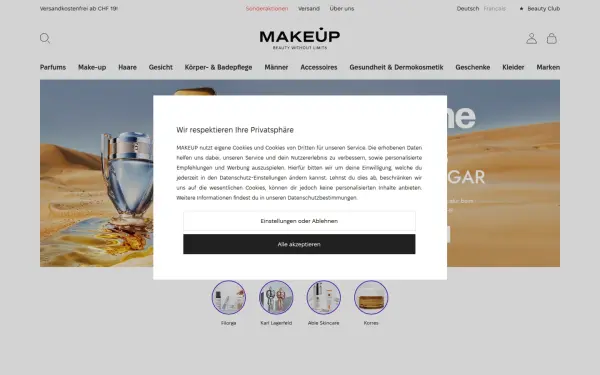 makeup.ch