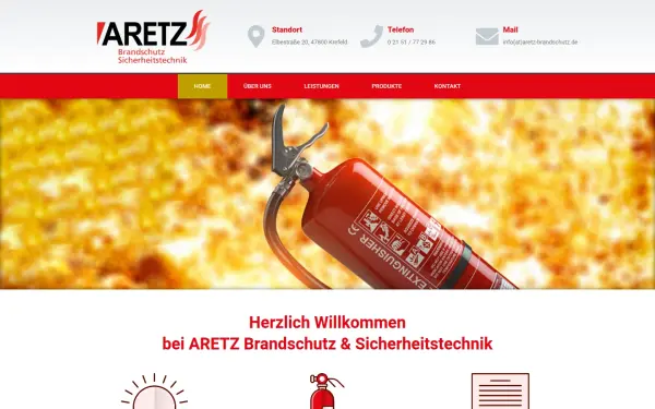 aretz-brandschutz.de
