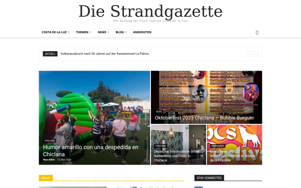 strandgazette.com