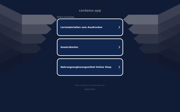 cardamo.app