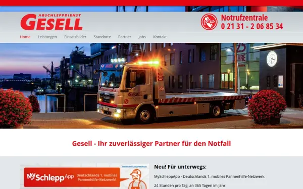 www.abschleppdienst-gesell.de