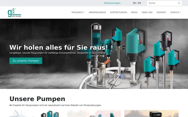 www.gruen-pumpen.de