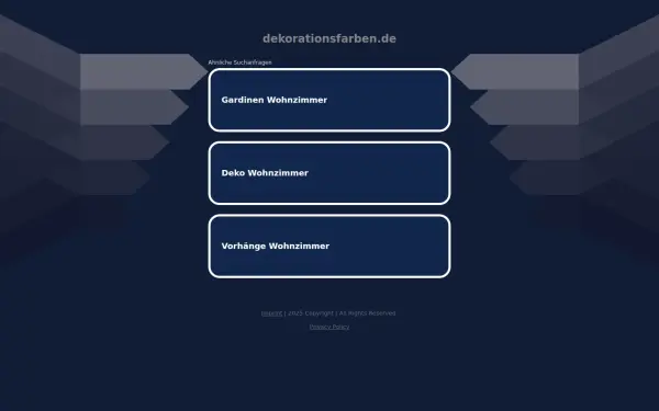 dekorationsfarben.de