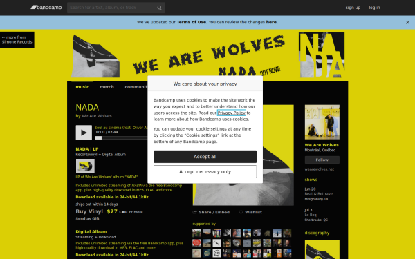 wearewolves.bandcamp.com