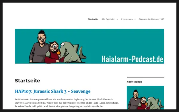 haialarm-podcast.de