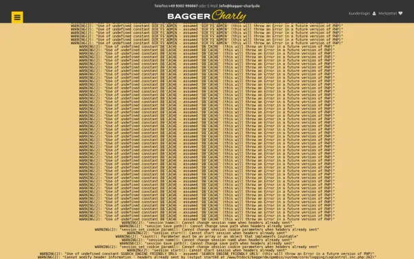 www.bagger-charly.de