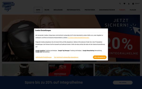 www.motorradbekleidung.de