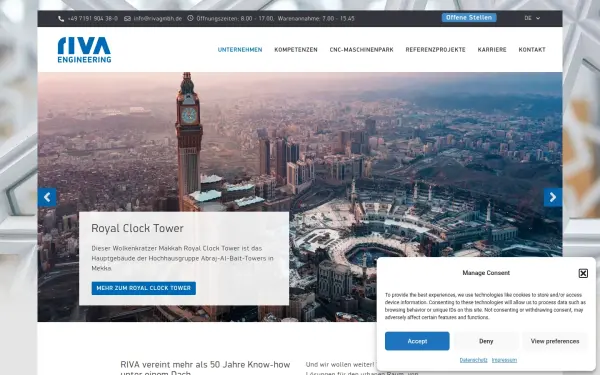 www.rivagmbh.de