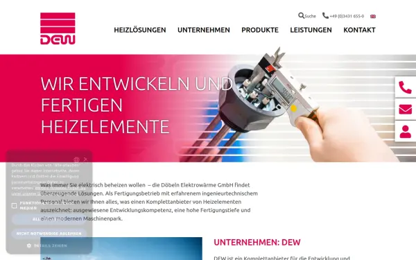 www.dew-doebeln.com
