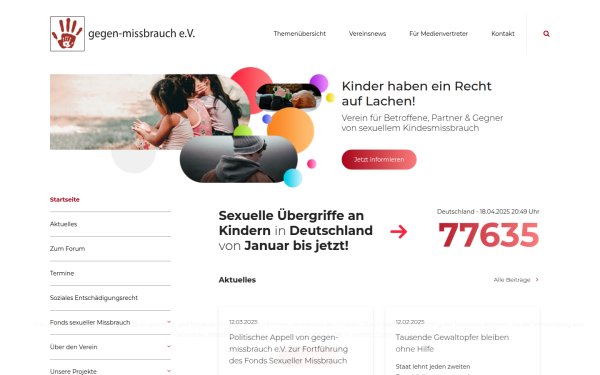 www.gegen-missbrauch.de