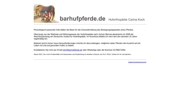www.barhufpferde.de