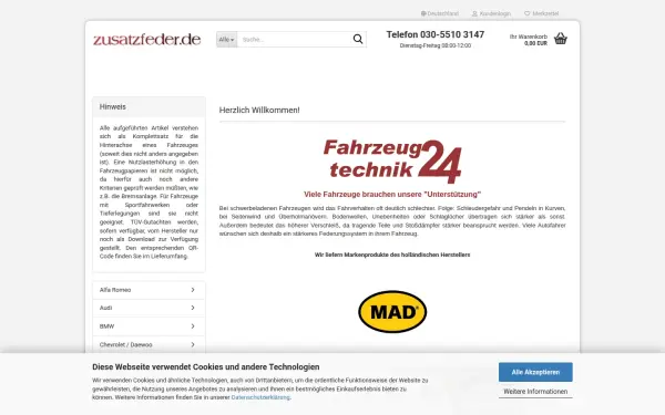 zusatzfeder.de