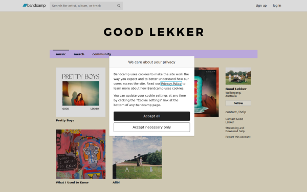 goodlekker.bandcamp.com