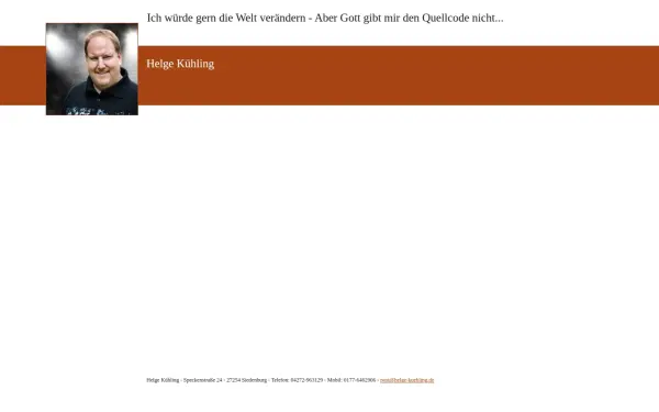 helge-kuehling.de