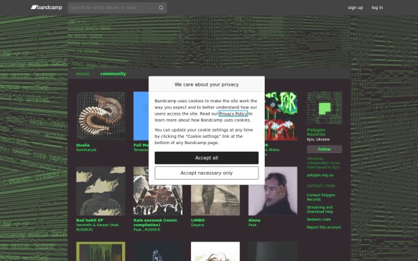 polygon.bandcamp.com