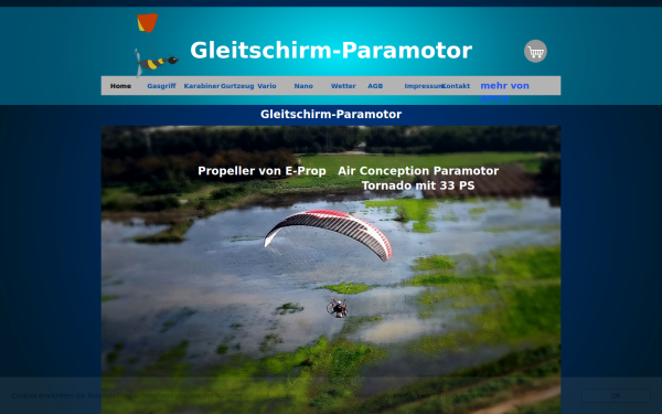 gleitschirm-paramotor.de