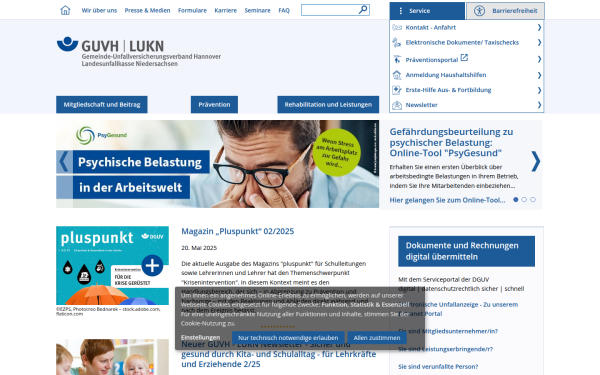 www.guvh.de