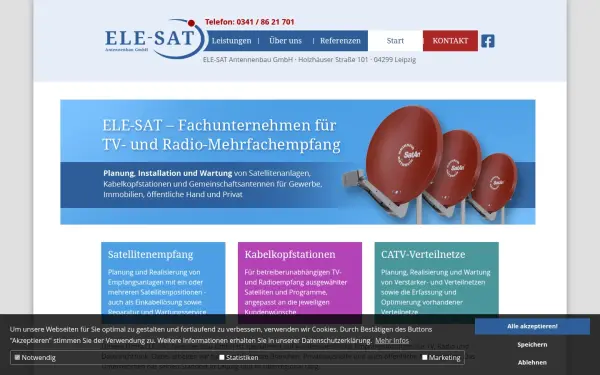 www.antennenanlagen-leipzig.de