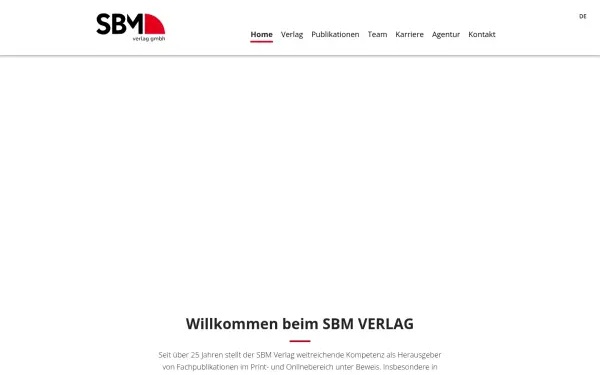 www.sbm-verlag.de
