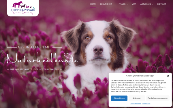 www.tierheilpraxis-steinmetz.de