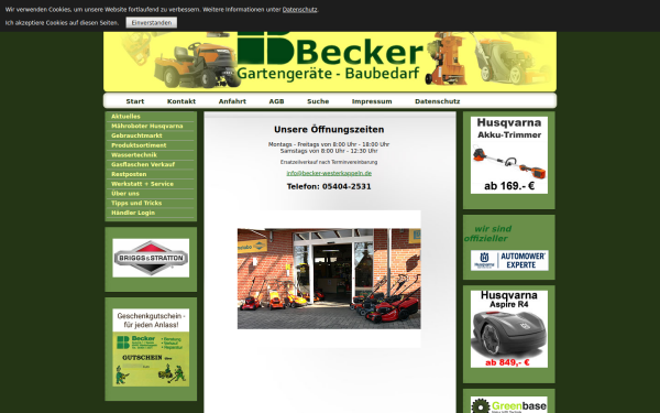 motorgeraete-becker.de