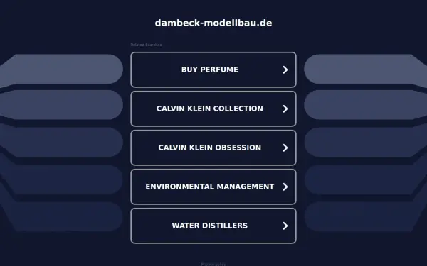 dambeck-modellbau.de