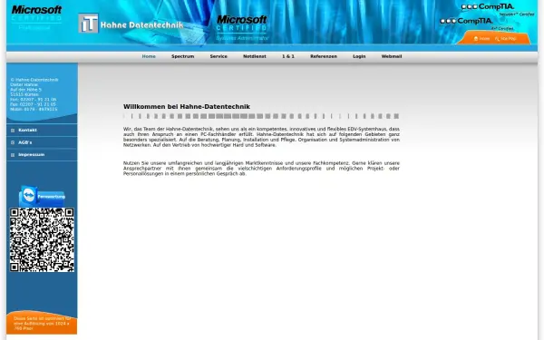 hahne-datentechnik.de