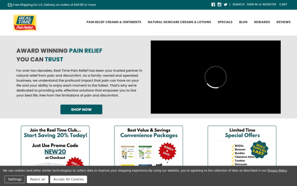 realtimepainrelief.com