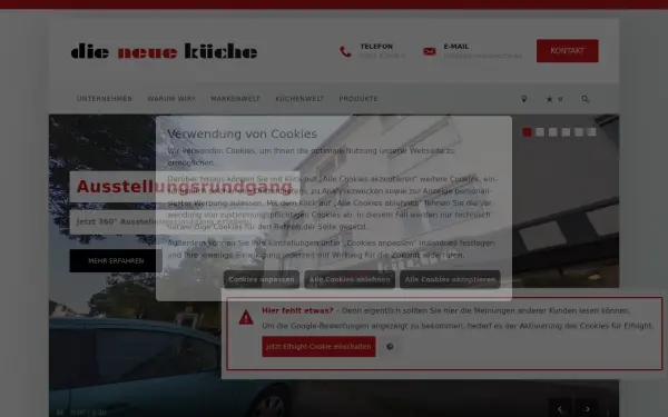 www.dieneuekueche.de
