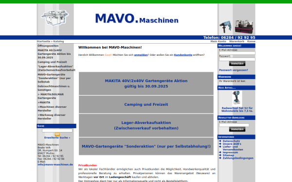 mavo-maschinen.de