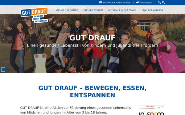www.gutdrauf.net
