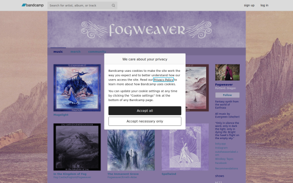 thefogweaver.bandcamp.com