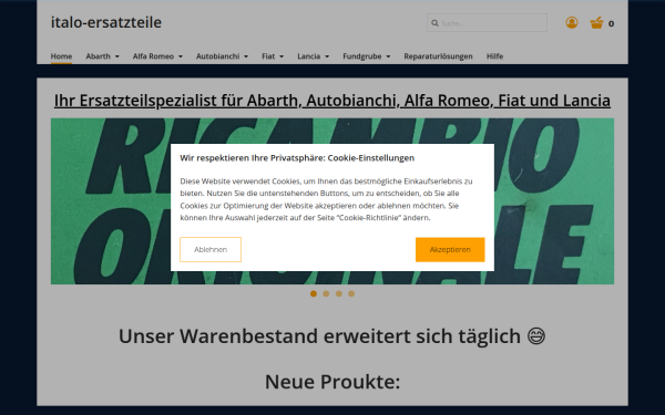 www.italo-ersatzteile.de