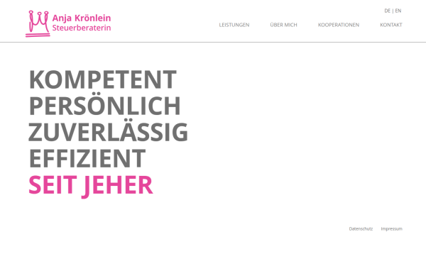 www.anjakroenlein.de