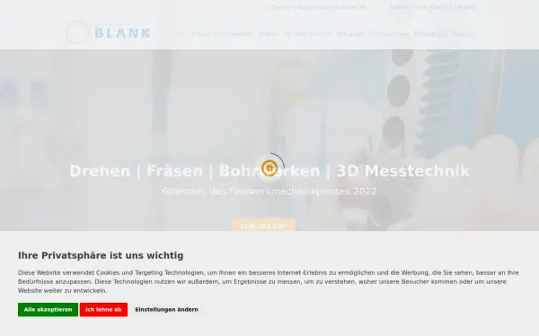 www.grossteile-blank.de