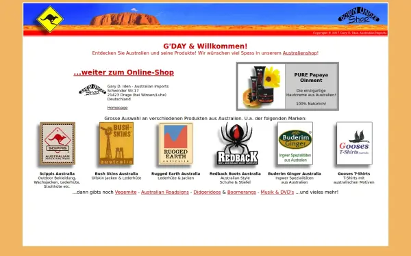 down-under-shop.de