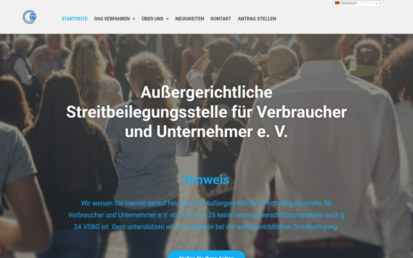 www.streitbeilegungsstelle.org