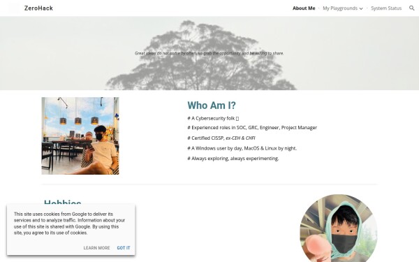 www.zerohack.io