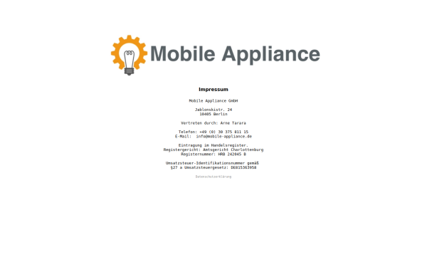 www.mobile-appliance.de
