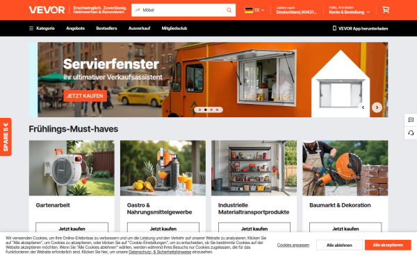 www.vevor.de