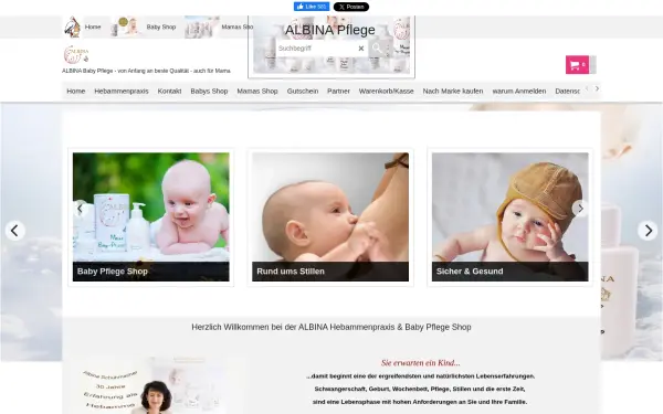 hebamme-albina.de
