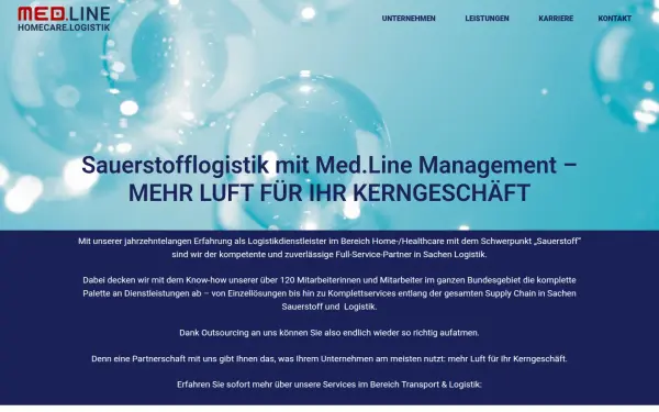 medline-logistics.de