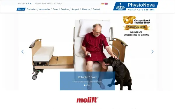 www.physionova.de