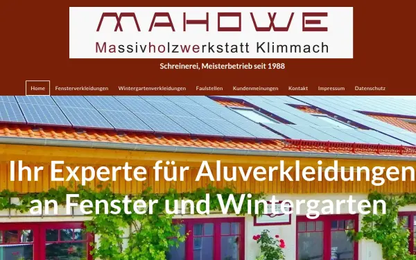 www.mahowe.de