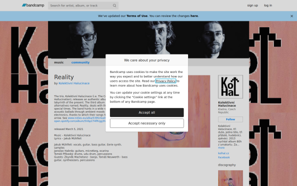 kolhal.bandcamp.com