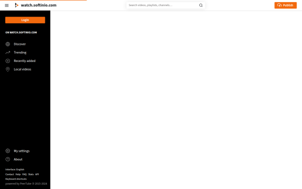 watch.softinio.com