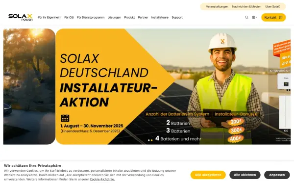 de.solaxpower.com