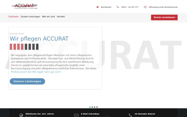 www.accurat-dortmund.de