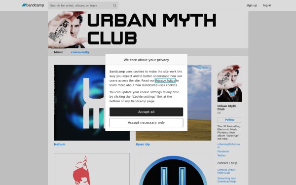 urbanmythclub.bandcamp.com