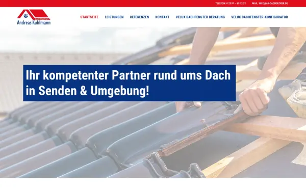 ak-dachdecker.de